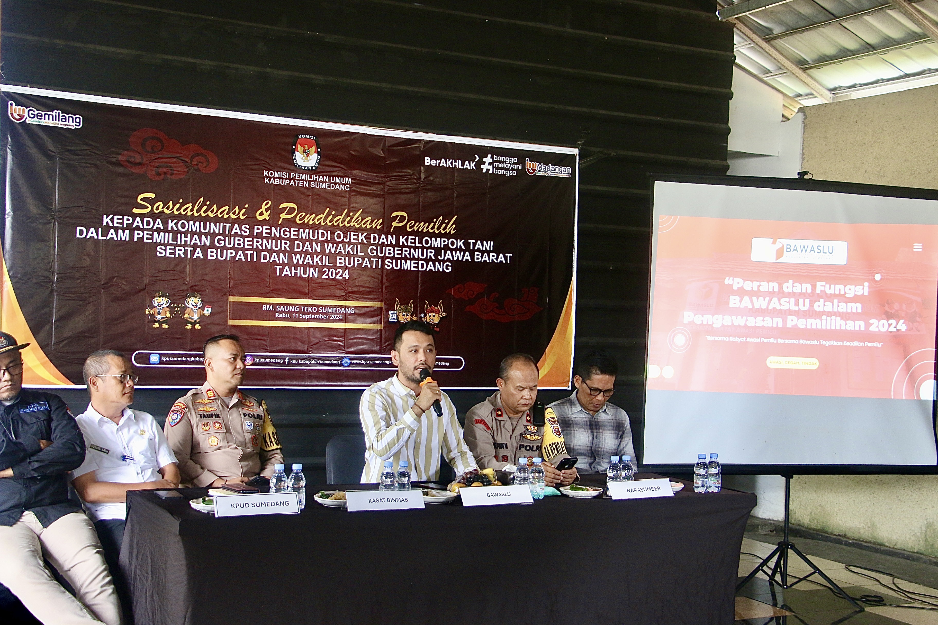 Bawaslu Kabupaten Sumedang