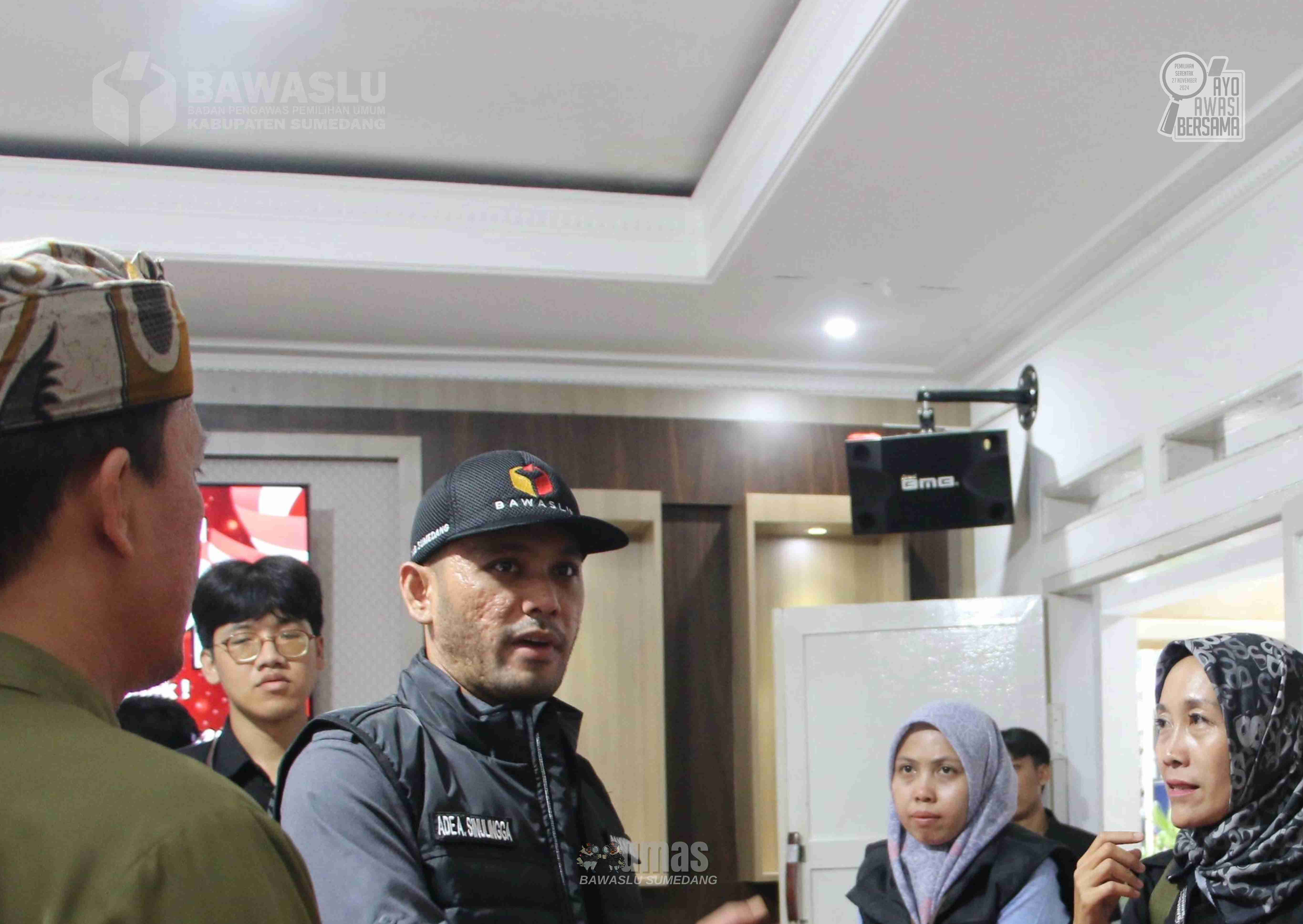 Ketua Bawaslu Kabupaten Sumedang