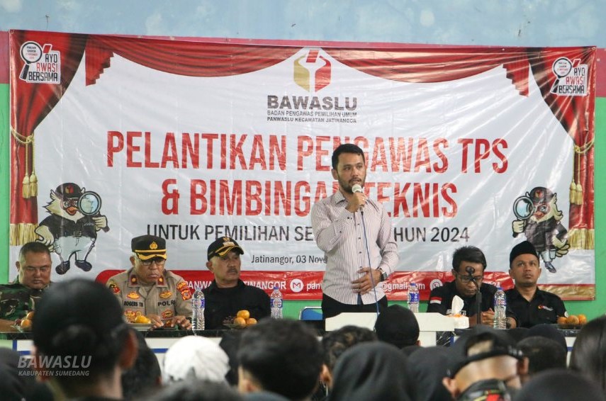 Ketua Bawaslu Kabupaten Sumedang