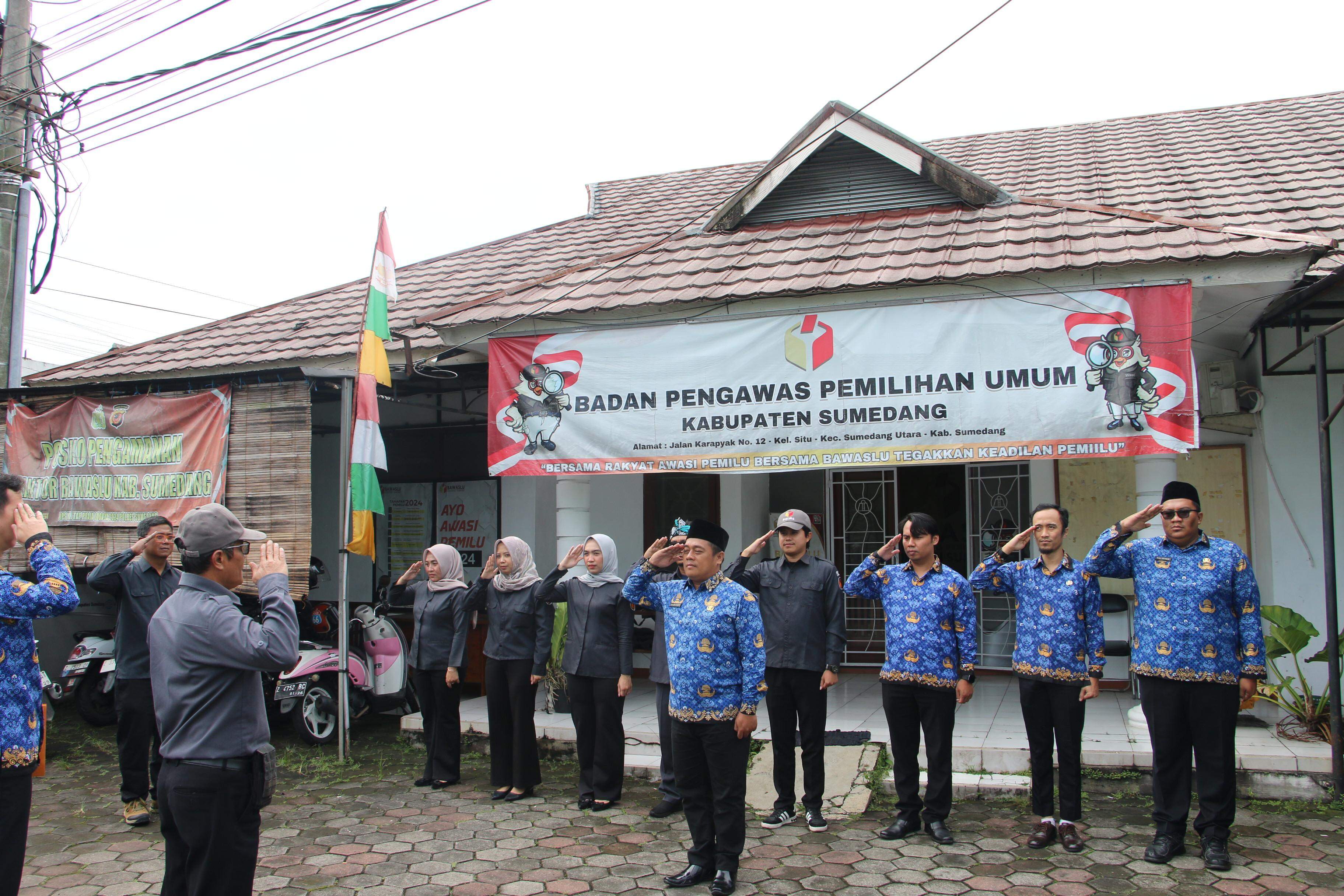 Anggota Bawaslu Sumedang