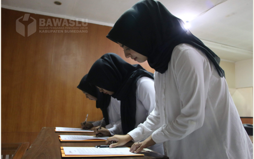 Anggota Bawaslu Sumedang