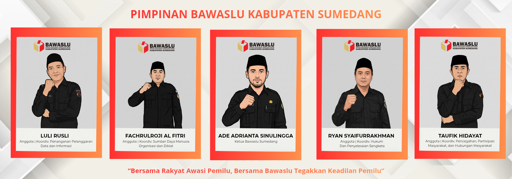 Ketua Bawaslu Sumedang