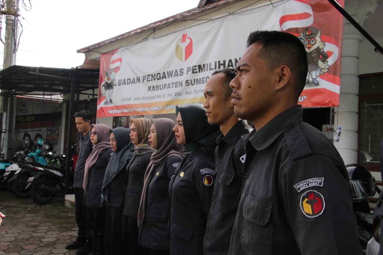 Ketua Bawaslu Kabupaten Sumedang