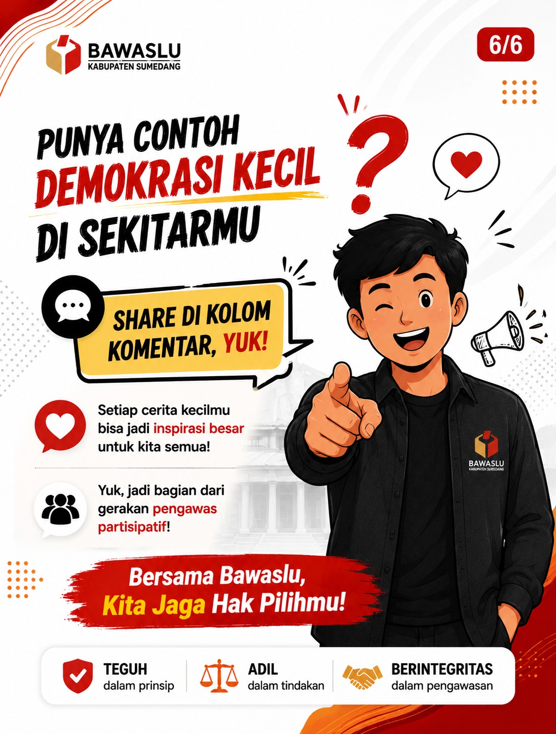 Demokrasi dari Lingkungan Terdekat
