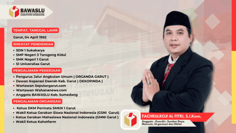 Ketua Bawaslu Sumedang