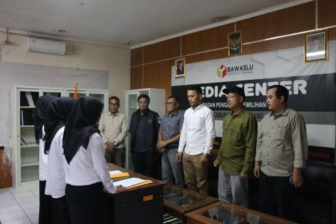 Anggota Bawaslu Sumedang