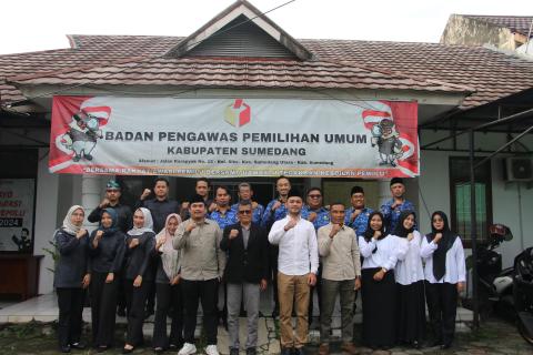 Anggota Bawaslu Sumedang