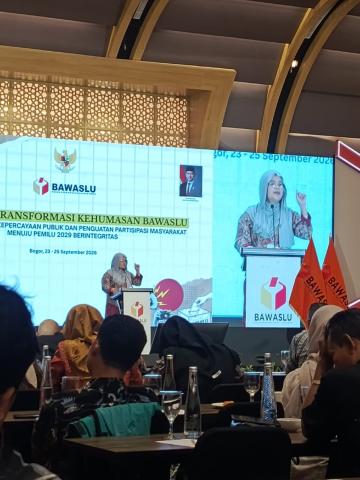 Lolly Suhenty: Humas Bawaslu Harus Menjadi Jembatan Kepercayaan Publik
