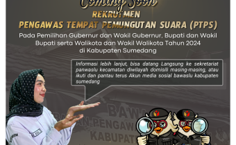 Coming Soon Rekrutmen Pendaftaran Pengawas TPS 