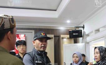 Ketua Bawaslu Kabupaten Sumedang