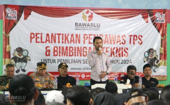 Ketua Bawaslu Kabupaten Sumedang