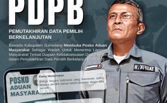 Anggota Bawaslu Sumedang