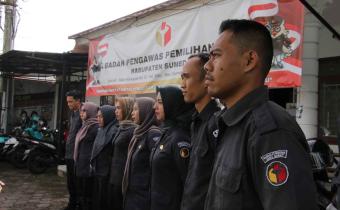 Ketua Bawaslu Kabupaten Sumedang