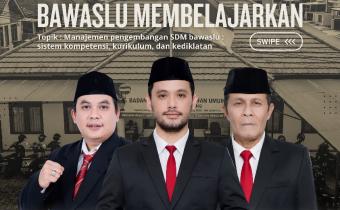 Bawaslu Sumedang Tekankan Penguatan SDM untuk Mewujudkan Pengawasan Pemilu yang Profesional