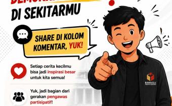 Demokrasi dari Lingkungan Terdekat