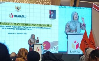 Lolly Suhenty: Humas Bawaslu Harus Menjadi Jembatan Kepercayaan Publik